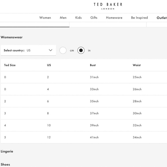 New! Ted Baker‎ Teimah Cropped Bardot Top - Picture 11 of 11